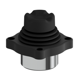 Minijoystick, 2 achsig, Hall, leichte Kreuzführung